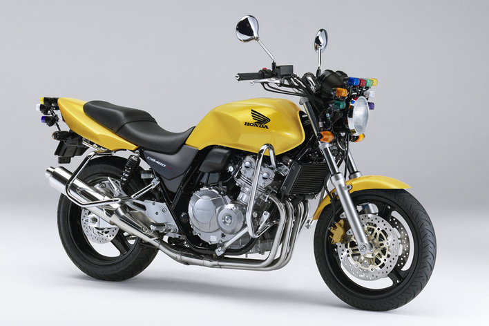 CB400 SUPER FOUR（教習車仕様）パールフラッシュイエロー