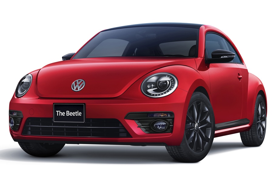 VW、ザ・ビートルに2トーンカラーの限定モデル“ブラックスタイル”が