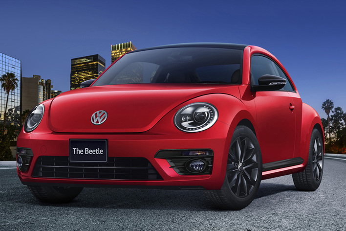 VW、ザ・ビートルに2トーンカラーの限定モデル“ブラックスタイル