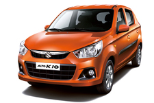 スズキ 軽ではないアルト（インド仕様）