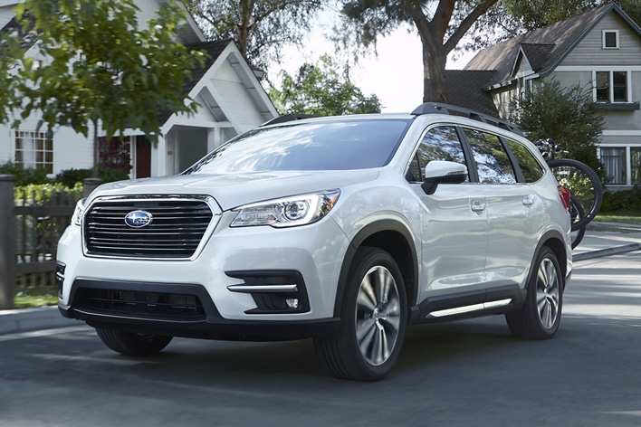 スバルがランクルサイズの新型suv アセント 発表 新開発2 4リッターダウンサイジングターボ搭載 業界先取り 業界ニュース 自動車ニュース21国産車から輸入車まで Mota