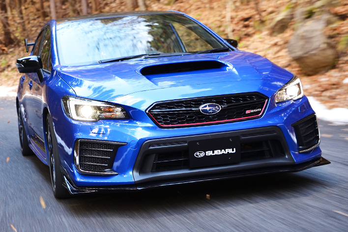 スバル WRX STI S208 試乗