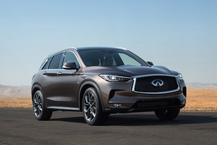1:18 インフィニティ INFINITY QX50 ネービー ブルー モデル 1:18 インフィニティ INFINITY QX50 ネービー ブルー モデル