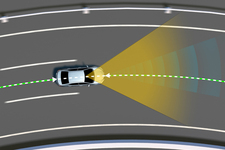 高度運転支援機能・レーントレーシングアシスト（LTA）