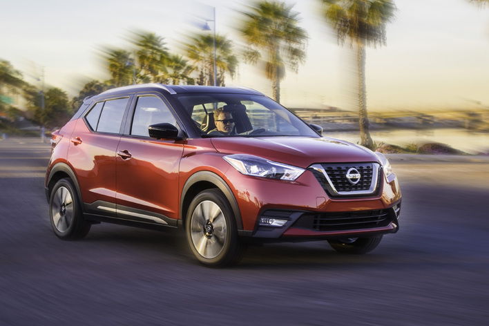 日産 新型キックス