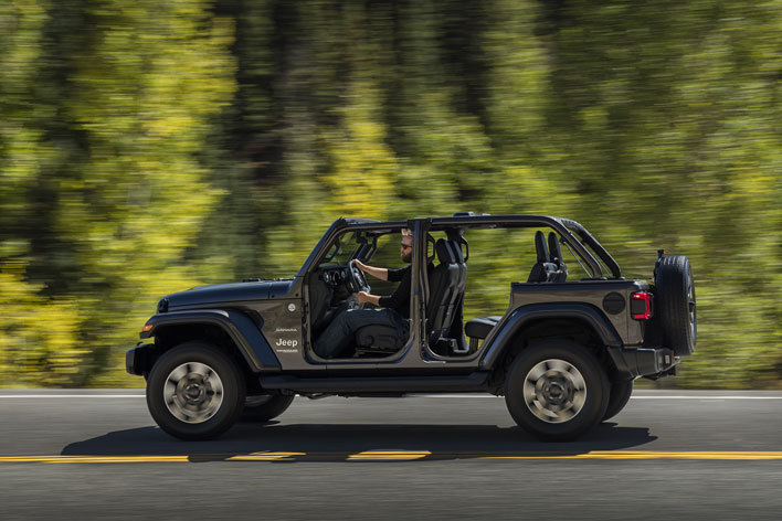 ジープ ラングラー