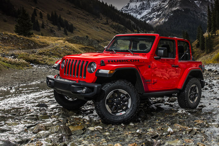 ジープ ラングラー