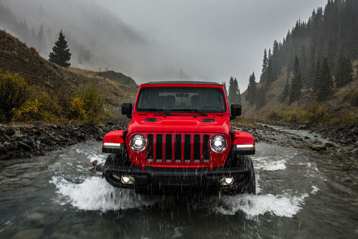 ジープ ラングラー