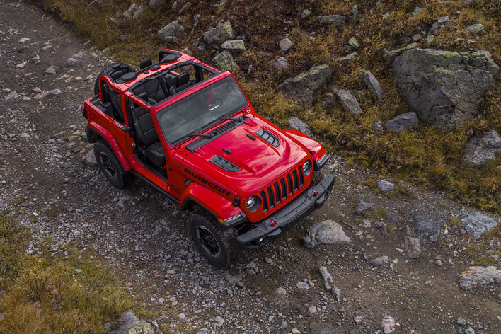 ジープ ラングラー