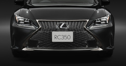 レクサス 新型RC 特別仕様車“F SPORT Prime Black”／2018年2月発売モデル