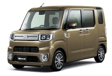 ダイハツ 、ウェイクとハイゼットキャディーを一部改良しスマート