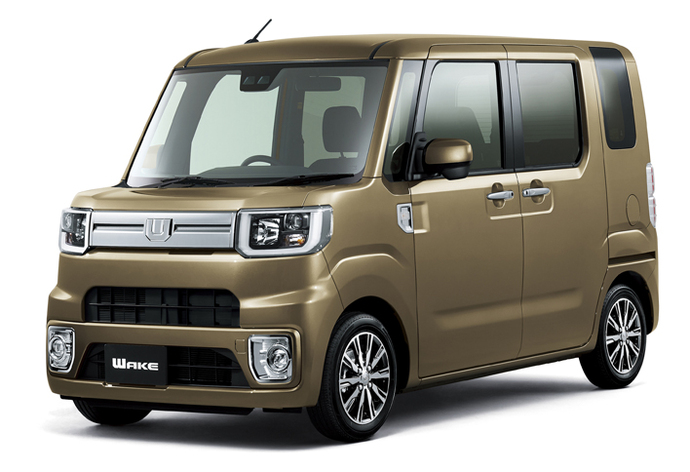 ダイハツ 、ウェイクとハイゼットキャディーを一部改良しスマート