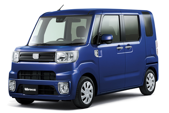 ダイハツ 、ウェイクとハイゼットキャディーを一部改良しスマート