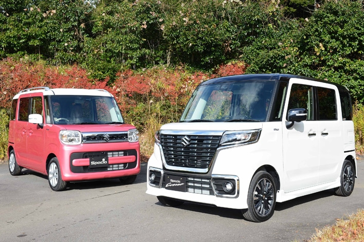 スズキ 新型スペーシア スペーシアカスタム最新情報 フルモデルチェンジで燃費は30 0km Lに 1 2 話題を先取り 新型車解説17 Mota