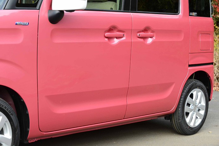 スズキ 新型スペーシア