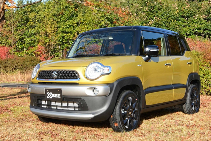 スズキ 新型クロスビー最新情報 価格176万円から 1lターボ搭載のコンパクトsuvが12月25日発売開始 話題を先取り 新型車 解説17 Mota