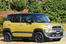 スズキ 新型クロスビー