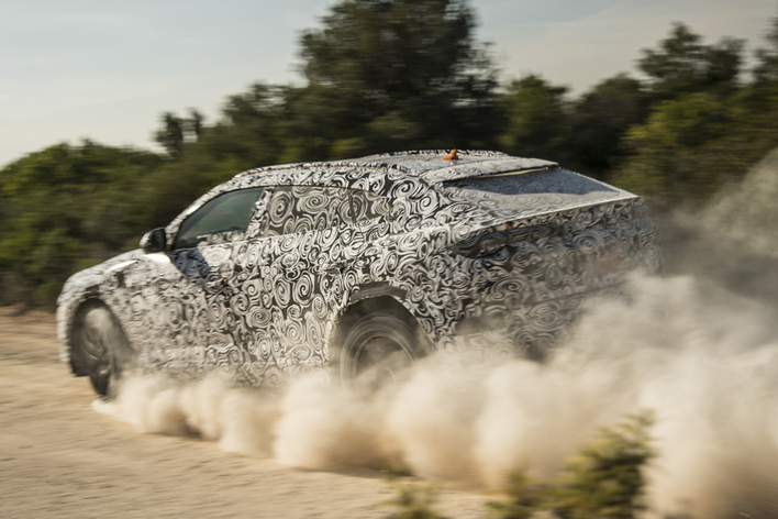 ランボルギーニ 新型ウルス