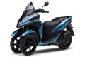 ヤマハ、3輪バイク「トリシティ125/トリシティ125 ABS」の2018年モデルを発表