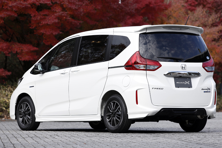 ホンダ フリードmodulo X最新情報 価格2万円 大人気ミニバンのカスタムモデルを徹底解説 画像ギャラリー No 7 話題を先取り 新型車解説 Mota