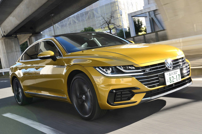 Vw 新型アルテオン試乗レポート 様々な魅力を いい所取り したvwのファストバック 1 2 徹底検証 17年新型車種ー試乗レポート Mota
