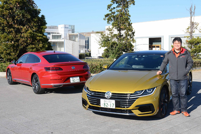 フォルクスワーゲン 新型アルテオン