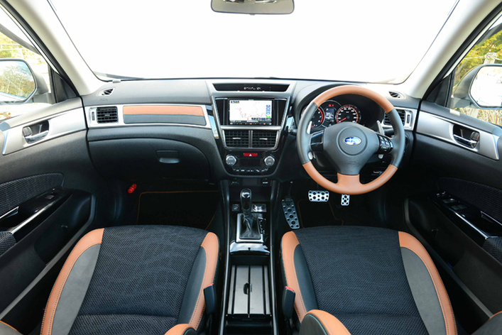 スバル エクシーガクロスオーバー7 X-BREAK