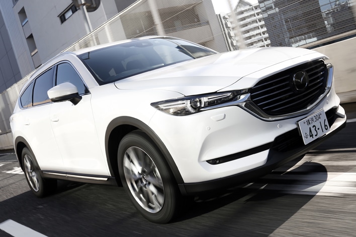 マツダ 新型CX-8 燃費レポート｜意外と良いぞ！？話題の3列シート・7人