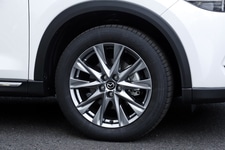 マツダ 新型CX-8 XD L Package　225/55R19 99V タイヤ＆19×7Jインチアルミホイール（高輝度）