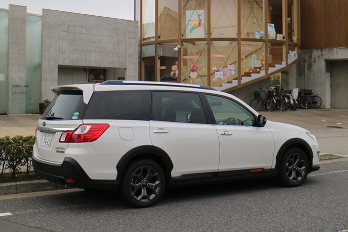 スバル エクシーガクロスオーバー7