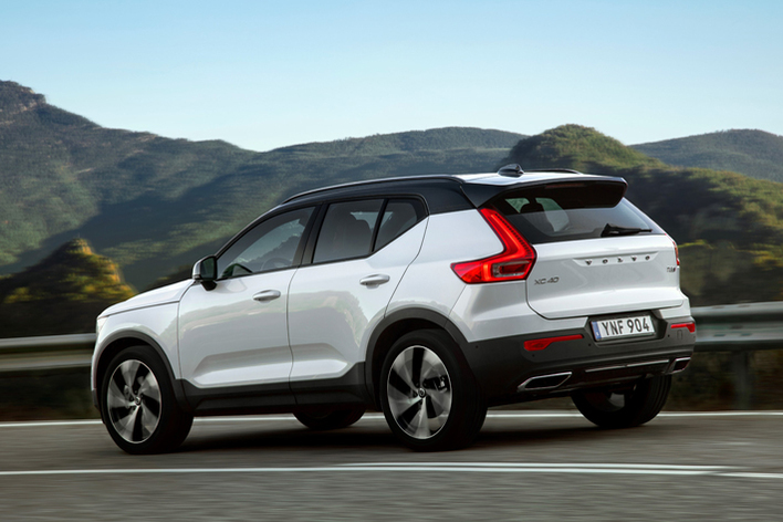 ボルボ 新型XC40