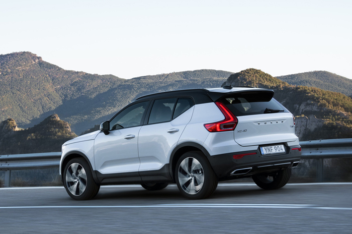 ボルボ 新型XC40