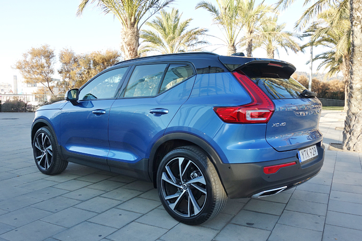 ボルボ 新型XC40