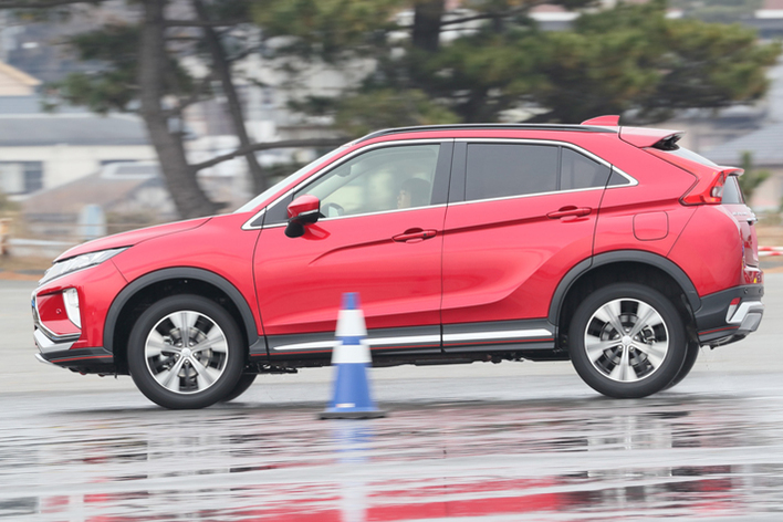 三菱 エクリプスクロス（プロトタイプ）