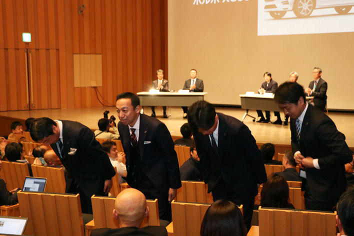 2017-2018日本カー・オブ・ザ・イヤー｜2017年12月11日(月)最終選考会の模様