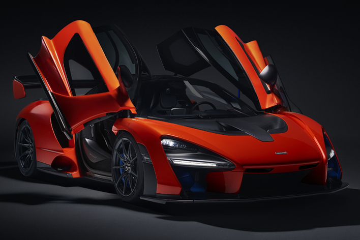 McLaren Senna(マクラーレン セナ)