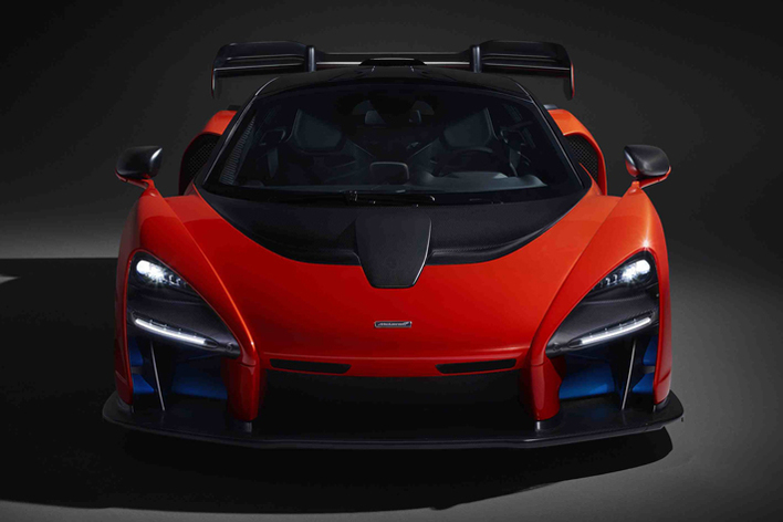 マクラーレン セナ