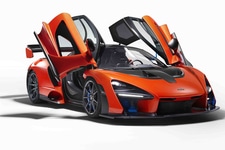 マクラーレン、全世界500台限定の「マクラーレンセナ」を公開|【業界