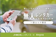 レンタカー無人貸出サービス