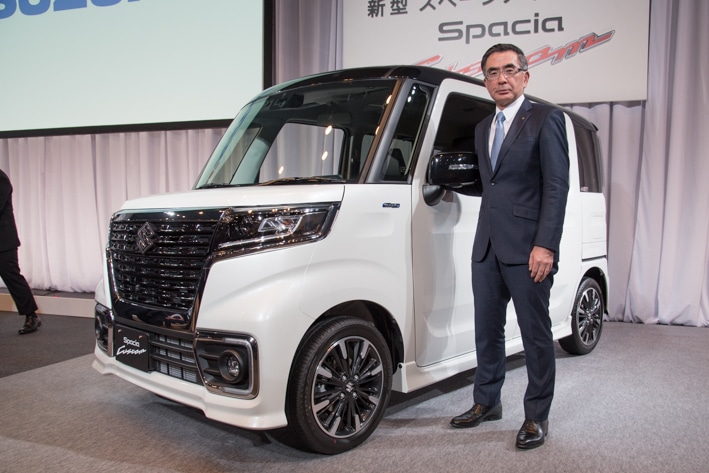 車検9年7月まで　スズキ スペーシア　パワスラ　軽自動車 むしろ買わない理由が見当たらない！？ スズキの軽ハイトワゴン