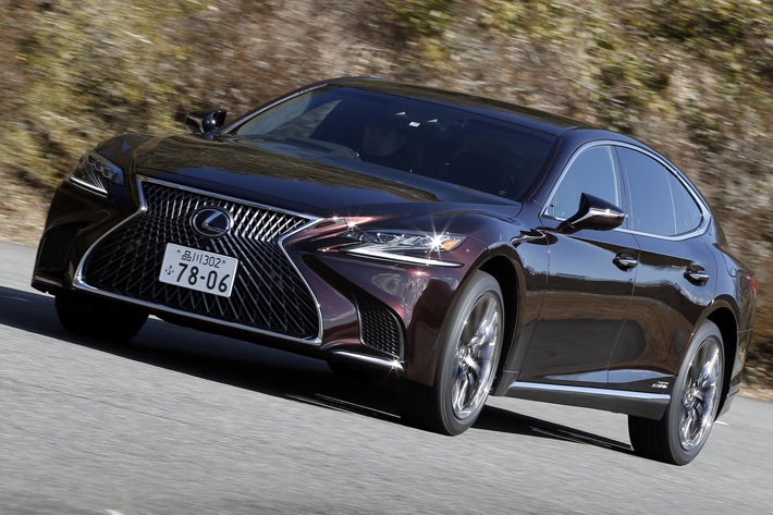 1000万円超え！】レクサス LSとメルセデス・ベンツ Sクラス、日独を