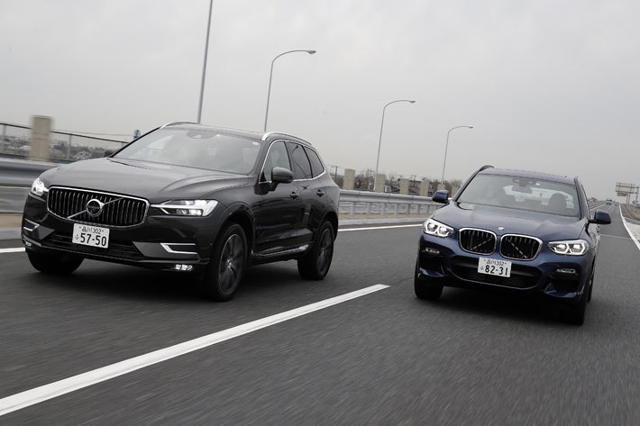 [BMW X3 vs VOLVO XC60 どっちが買い！？]