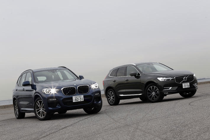 2台対決 Bmw 新型x3 Vs ボルボ 新型xc60 どっちが買い 売れ筋 最新輸入suvを徹底比較 1 3 徹底比較 人気新型車比較年 Mota