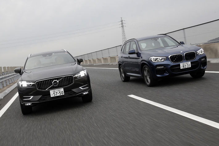 [BMW X3 vs VOLVO XC60 どっちが買い！？]