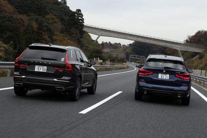 [BMW X3 vs VOLVO XC60 どっちが買い！？]