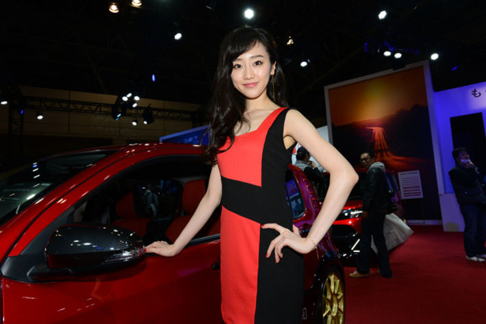 ～プレイバック！東京オートサロン2017～編集部厳選美女特集