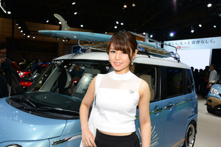 ～プレイバック！東京オートサロン2017～編集部厳選美女特集