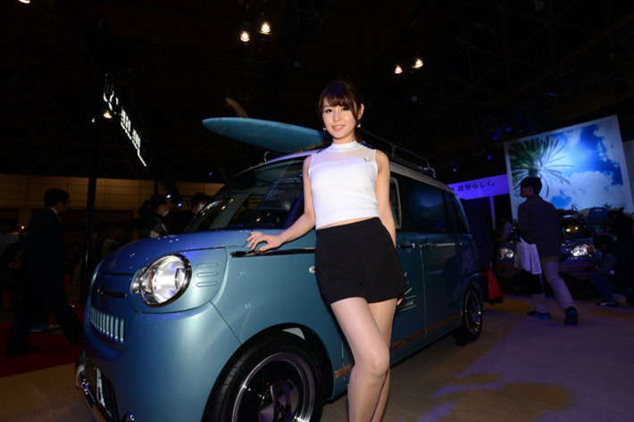 ～プレイバック！東京オートサロン2017～編集部厳選美女特集