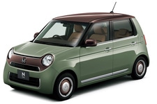 ホンダ 新型N-ONE セレクト（FF）ボディカラー：アッシュグリーン・メタリック＆ブラウン