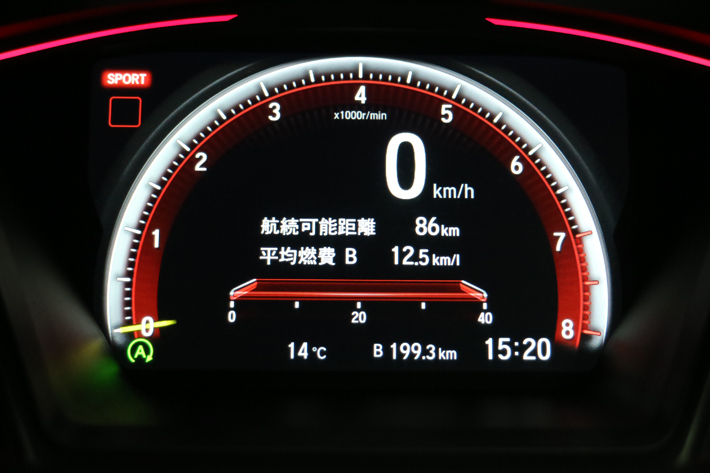 ホンダ 新型シビック タイプr 燃費レポート ホンダのスーパースポーツモデルの燃費を徹底検証 5 6 低燃費にこだわるなら 最新の実燃費が丸わかり 燃費レポート Mota